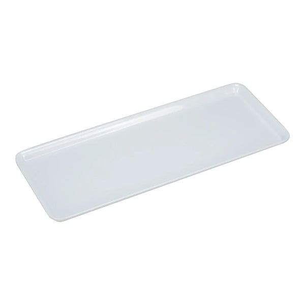 Yanco RM-4408 6? White Melamine Rome Rectangular Plate, Pack of 24