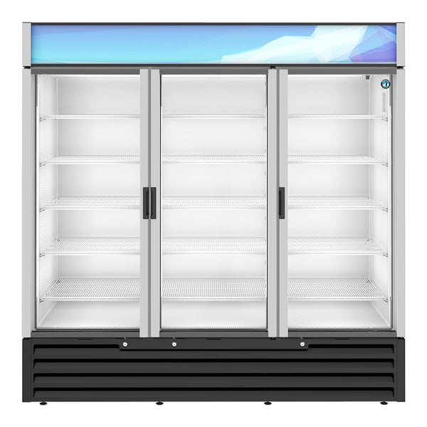 Hoshizaki RM-65-HC Three Section Refrigerator, 78" W x 29.75" D x 78" H