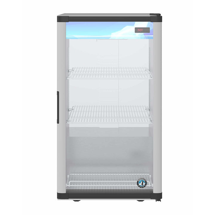 Hoshizaki RM-7-HC Single Section Countertop Refrigerator, 21" W x 25.25" D x 39" H