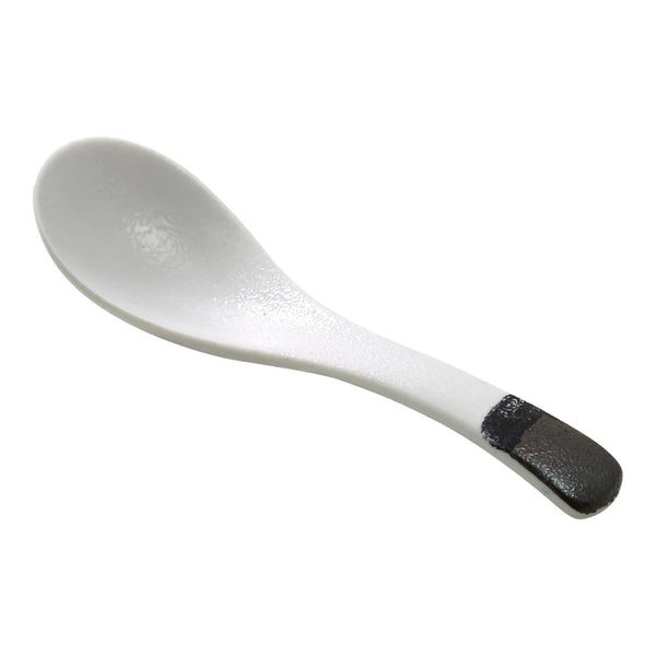 Yanco RO-7001 5.5" Porcelain Two-Tone Spoon, Pack of 72