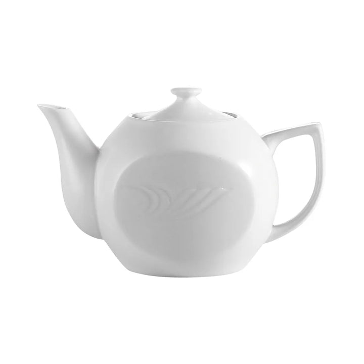 CAC China RSV-TP Teapot 15 Oz 7" Case of 36 Pcs