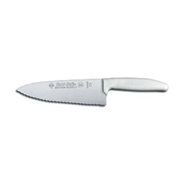 Dexter Russell S145-6SC-PCP Sani-Safe 6" Scalloped Cooks Knife - 12613