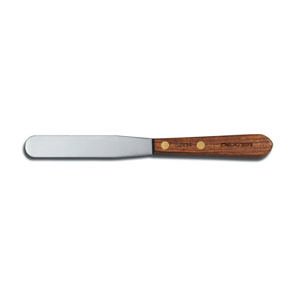 Dexter Russell  S2494 Traditional 4" X 11/16" Baker's Spatula - 17120