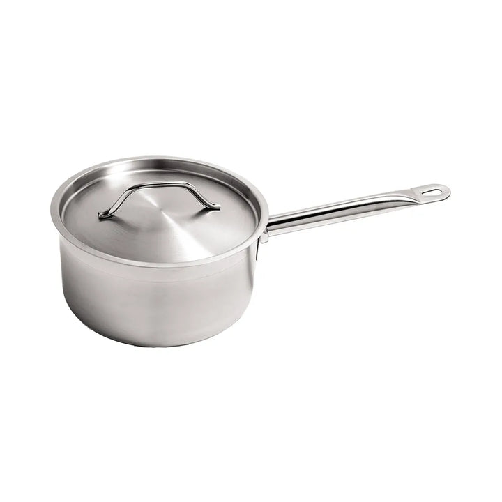 CAC China S3AP-4 Saucepan SS W/ Lid 4.5QT /Each