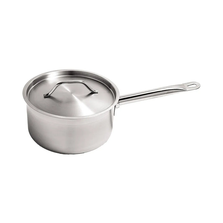 CAC China S3AP-6 Saucepan SS W/ Lid 6QT /Each