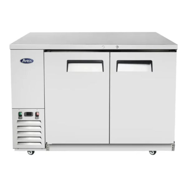 Atosa SBB48GRAUS1 48" Shallow Depth Back Bar Cooler 11.5 Cu.Ft