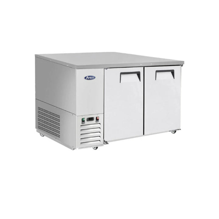 Atosa SBB48GRAUS1 48" Shallow Depth Back Bar Cooler 11.5 Cu.Ft