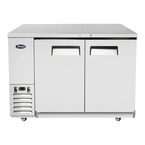 Atosa SBB59GRAUS1 57.75" Shallow Depth Back Bar Cooler 15  Cu.Ft