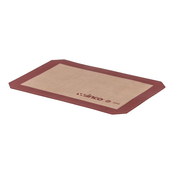 Winco SBS-11 Silicone Baking Mat, Quarter-size, 8-1/4" x 11-3/4"