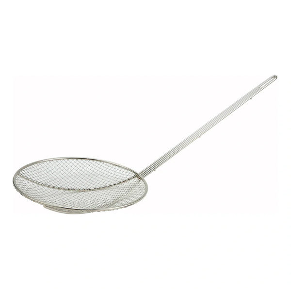 Winco SC-12R 12" Wire Skimmer, Nickel Plated