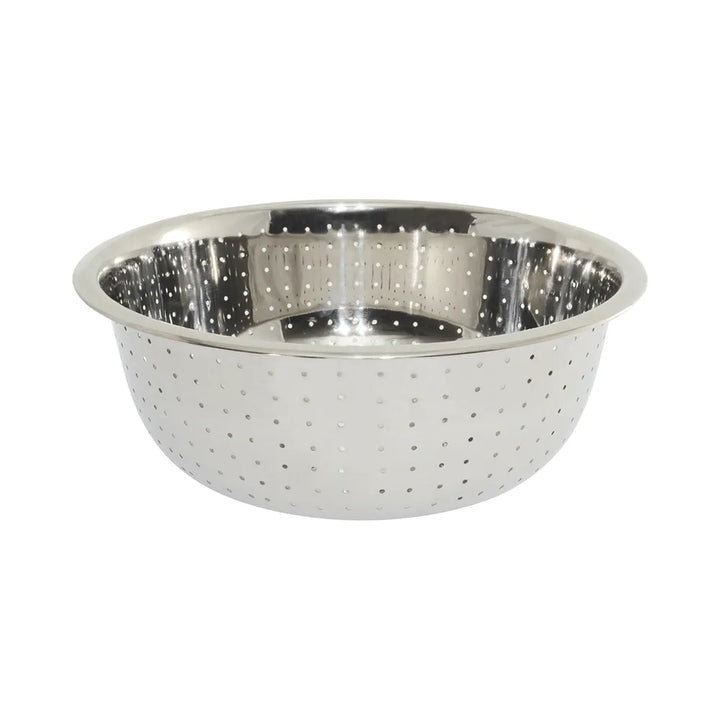 CAC China SCD3-S14 Colander SS Chinese Small Hole 13.75QT Case of 12 Pcs