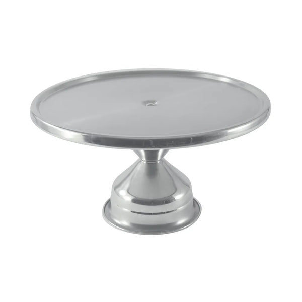 CAC China SCKS-13 Cake Stand SS 13"Dia /Each