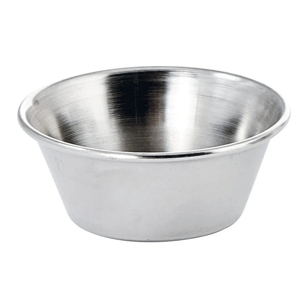 Winco SCP-15 1-1/2oz Sauce Cups, Stainless Steel