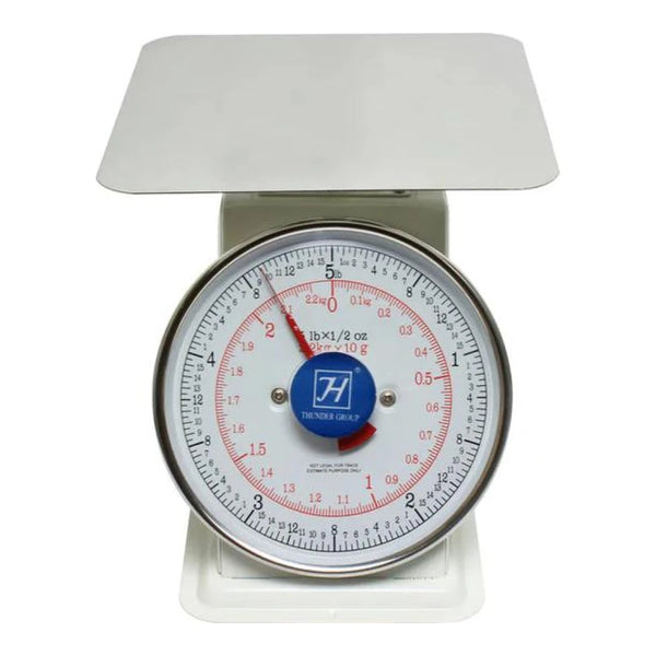 Thunder Group SCSL002 Stainless Steel Flat Platform Scale, 5 LB