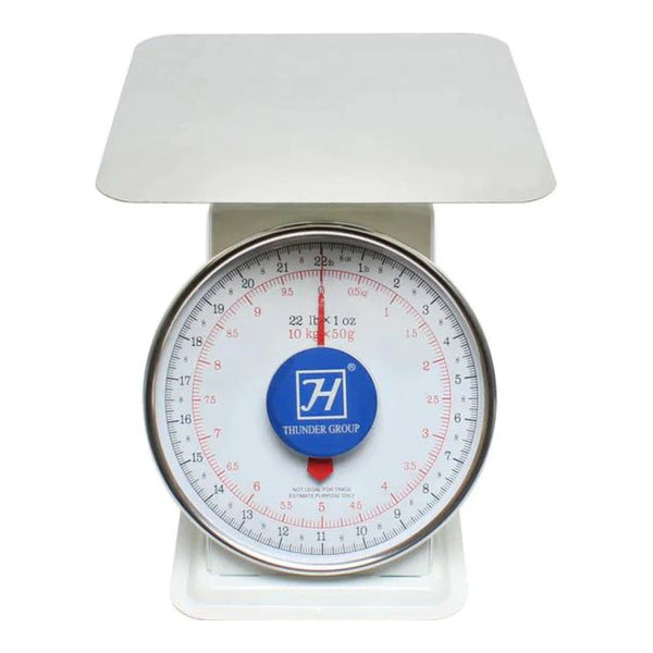 Thunder Group SCSL004 Stainless Steel Flat Portion Scale, 22 LB.