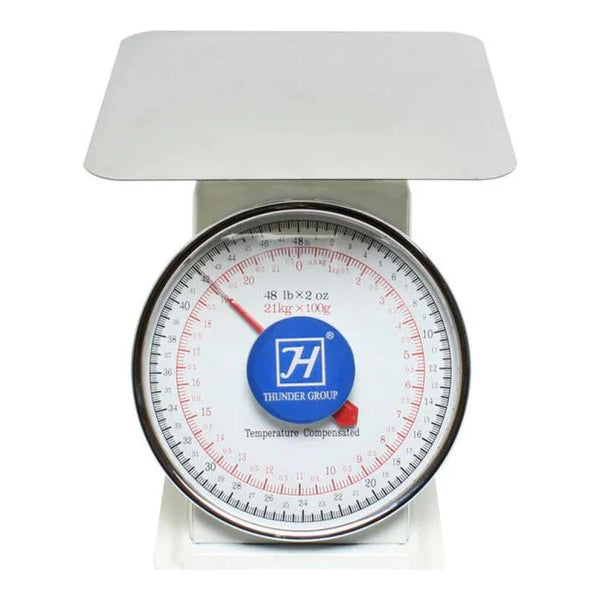 Thunder Group SCSL005 Stainless Steel Flat Platform Scale, 48 LB.