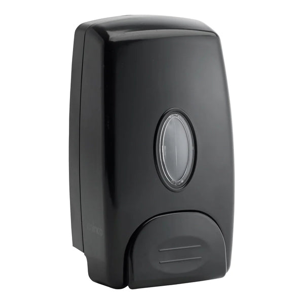 Winco SD-100K 1L Soap Dispenser, Manual, Black