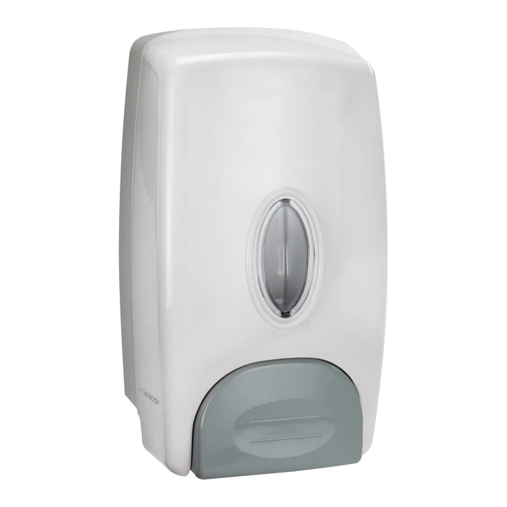 Winco SD-100 1L Soap Dispenser, Manual, White