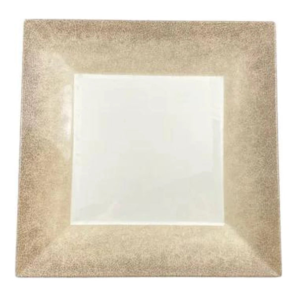 Thunder Group SD3214J 14" x 14" x 1-1/4" Melamine Square Plate