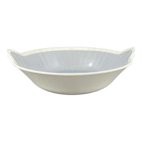 Thunder Group SD5613H 12-1/4" x 3-1/4" Melamine Deep Bowl With 1-1/4" Handles