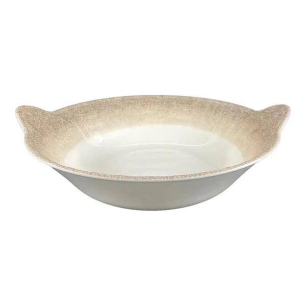 Thunder Group SD5613J 12-1/4" x 3-1/4" Melamine Deep Bowl With 1-1/4" Handles