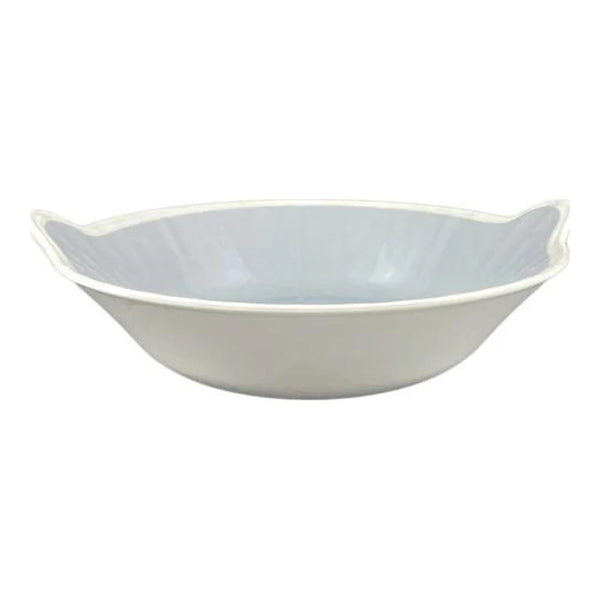 Thunder Group SD5614H 12-7/8" x 3-1/2" Melamine Deep Bowl With 1-1/4" Handles