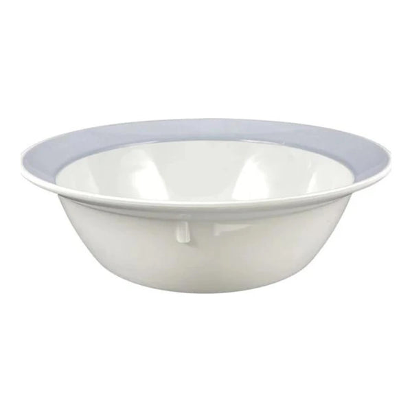 Thunder Group SD6015H 12-1/4" x 4" Melamine Deep Bowl With 1-3/8" Handles