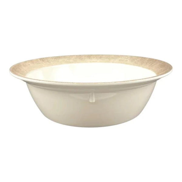 Thunder Group SD6015J 12-1/4" x 4" Melamine Deep Bowl With 1-3/8" Handles