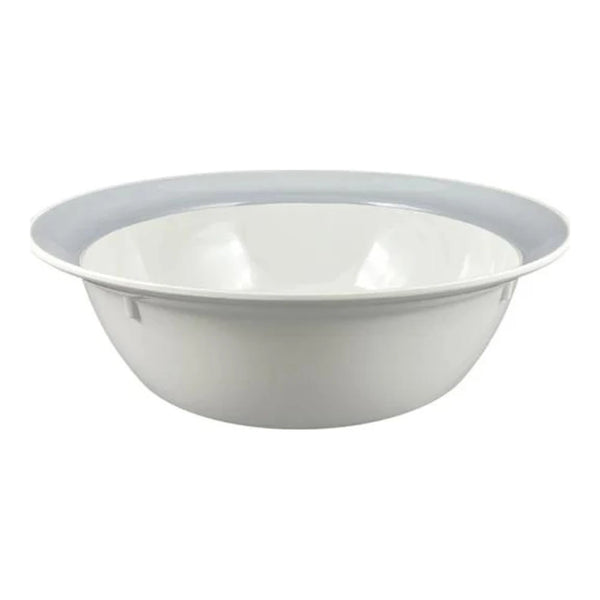 Thunder Group SD6018H 14-3/4" x 4-3/4" Melamine Deep Bowl With 1-5/8" Handles