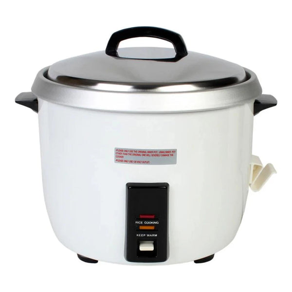 Thunder Group SEJ50000 17" Aluminum 30 Cups Electric Rice Cooker/Warmer, 1780W