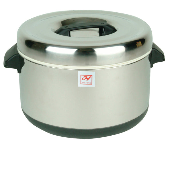 Thunder Group SEJ72000 Stainless Steel 40 Cups Insulated Sushi Rice Pot