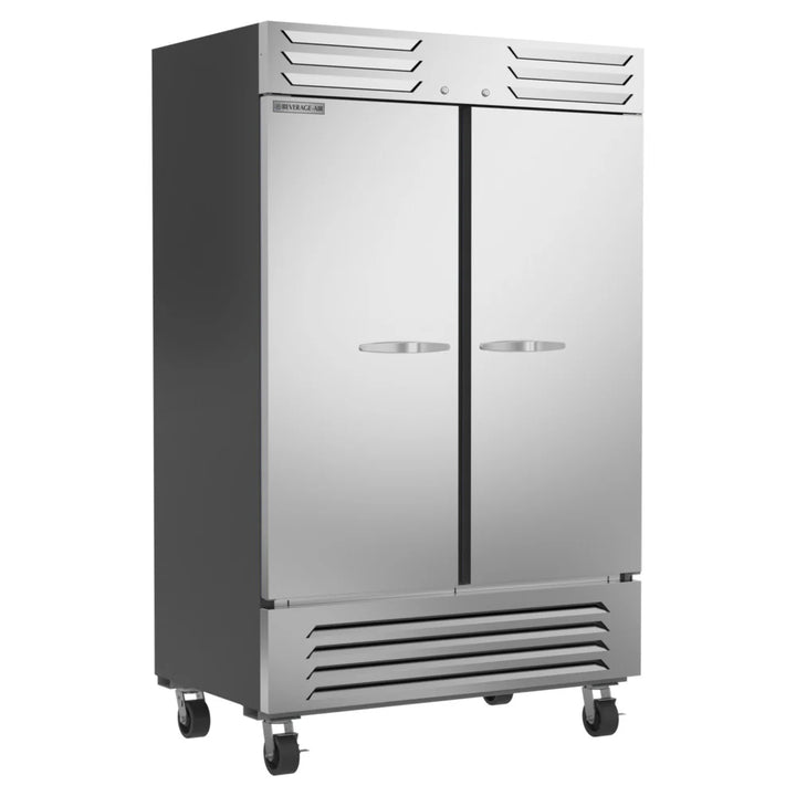 Beverage-Air SF2HC-1S Slate Series 52" Solid Door Reach In Freezer