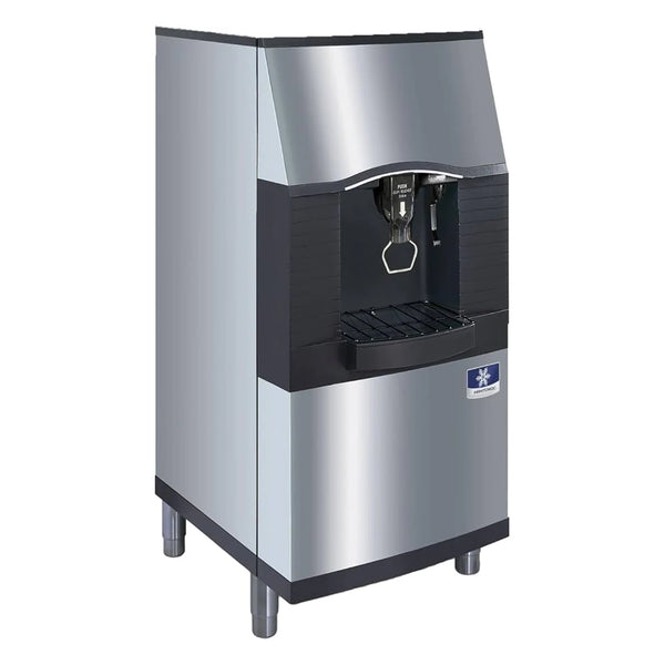 Manitowoc SFA292-161 30" Touchless Hotel Ice Dispenser with Water Valve 180 lb, 115V