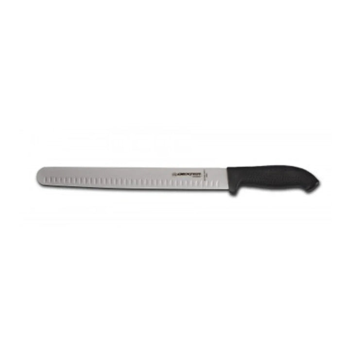 Dexter Russell SG140-14WGEB-PCP SofGrip 14" Wide Duo-Edge Slicer 24283B