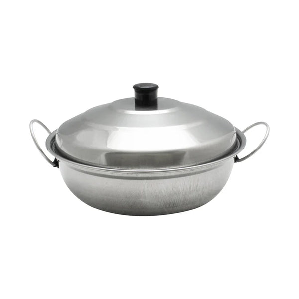 Thunder Group SLAL03B 10" Stainless Steel 18/0 Alcohol Wok Body