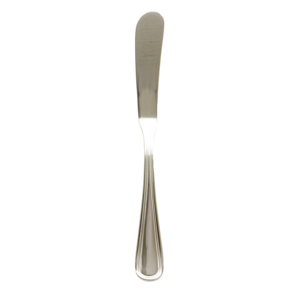 Thunder Group SLAT211 Stainless Steel 18/10 Atlantic Butter Spoon Pack of 12