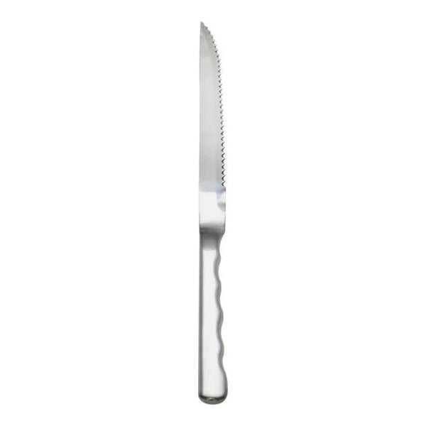 Thunder Group SLBF013 12-3/4" x 7/8" Stainless Steel 18-0 Carving Knife