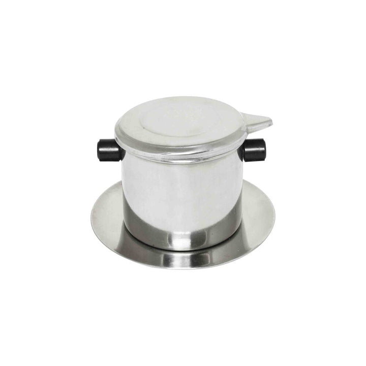 Thunder Group SLCF001 3-3/4" x 2-4/9" Stainless Steel Coffee Dripper Set