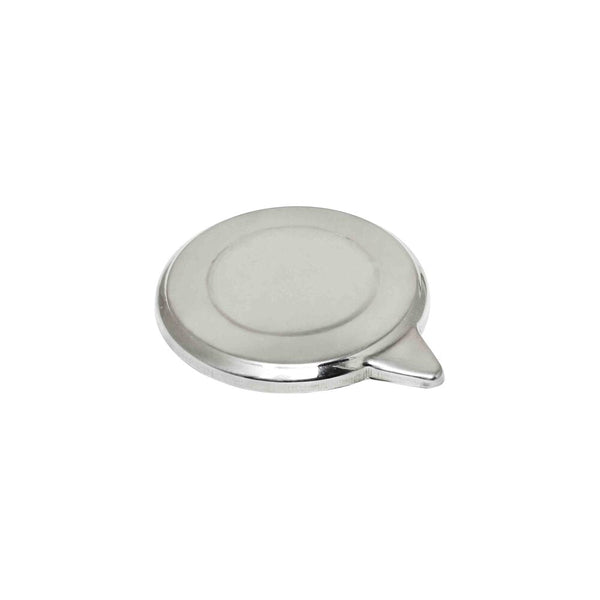 Thunder Group SLCF002 2-4/7" x 1/4" Stainless Steel Coffee Dripper Lid