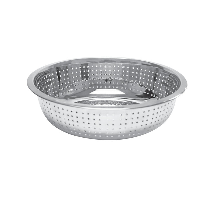 Thunder Group SLCIL11L 11" x 3-7/8" Stainless Steel 4.5mm Colander Holes