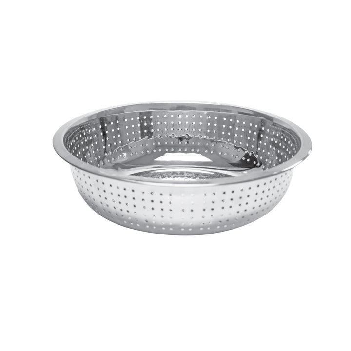 Thunder Group SLCIL13S 13" x 3-7/8" Stainless Steel 2.0mm Colander Holes