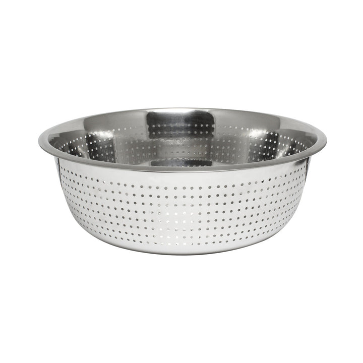 Thunder Group SLCIL15S 15" x 5-1/2" Stainless Steel 2.0mm Colander Holes