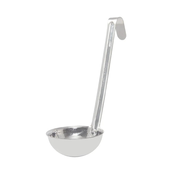 CAC China SLD6-40 Ladle SS One-Piece 6" Hdl 4oz /Each