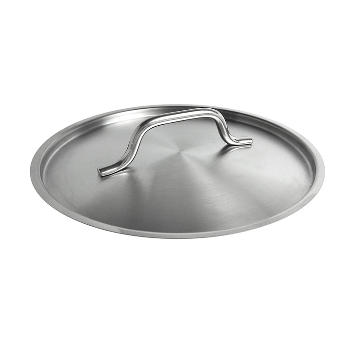 Thunder Group SLDB4008C 10" x 5/8" Stainless Steel Boiler's Lid For SLDB4008