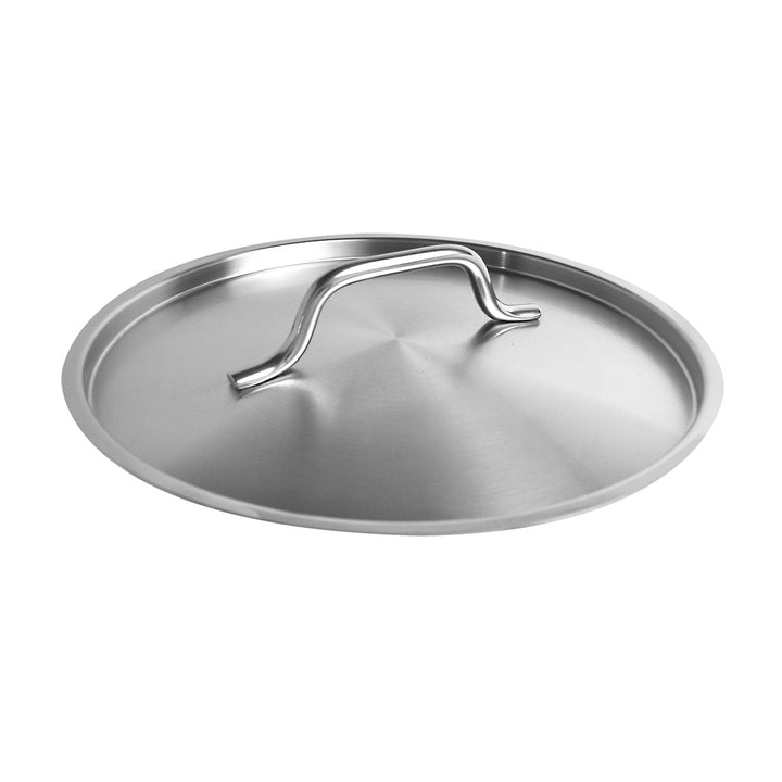 Thunder Group SLDB4012C 11" x 5/8" Stainless Steel Boiler's Lid For SLDB4012