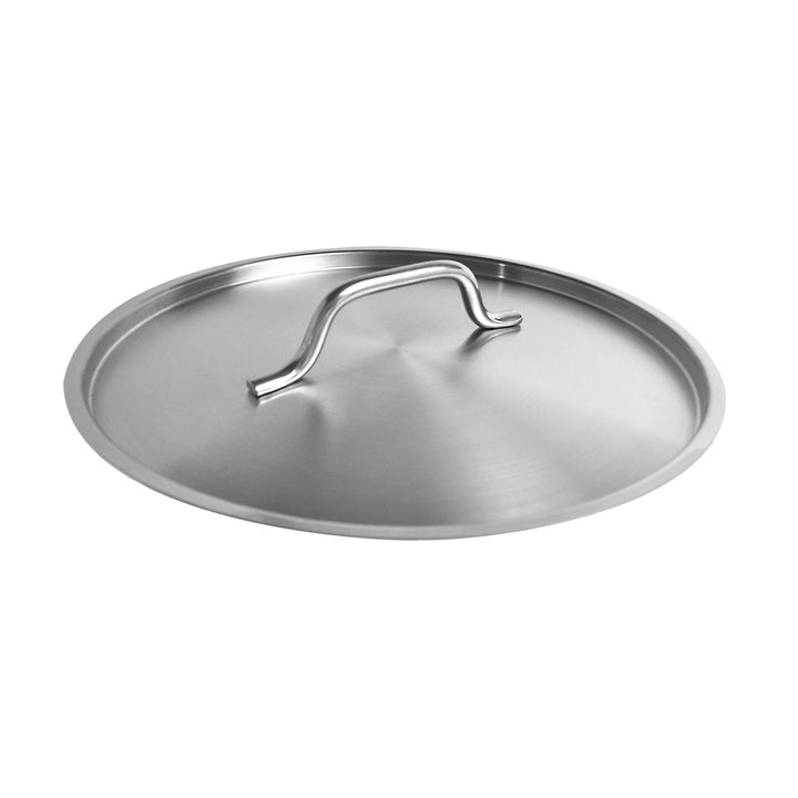 Thunder Group SLDB4016C 11-5/8" x 5/8" Stainless Steel 18/8 Boiler's Lid For SLDB4016