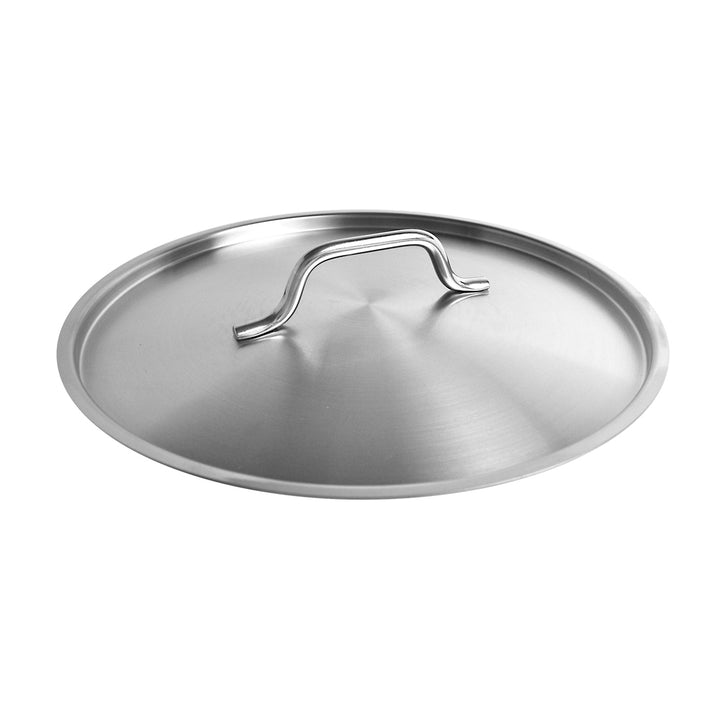 Thunder Group SLDB4020C 12-1/2" x 1" Stainless Steel Boiler's Lid For SLDB4020