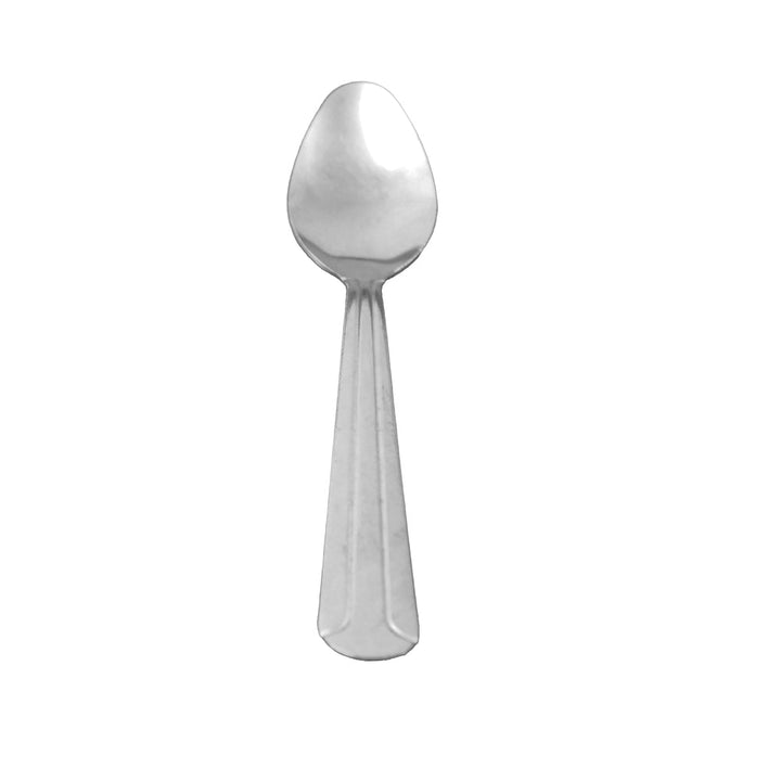 Thunder Group SLDO004 Stainless Steel 1.5mm Domilion Dessert Spoon Pack of 12