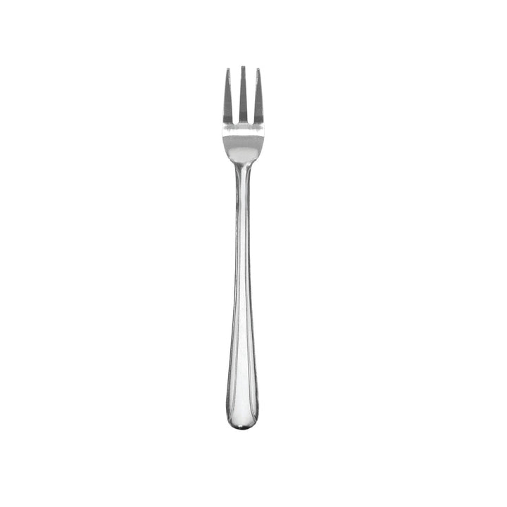 Thunder Group SLDO008 Stainless Steel 1.5mm Domilion Oyster Fork Pack of 12