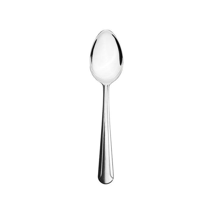 Thunder Group SLDO104 Stainless Steel 2.5mm Domilion Heavy Dessert Spoon Pack of 12